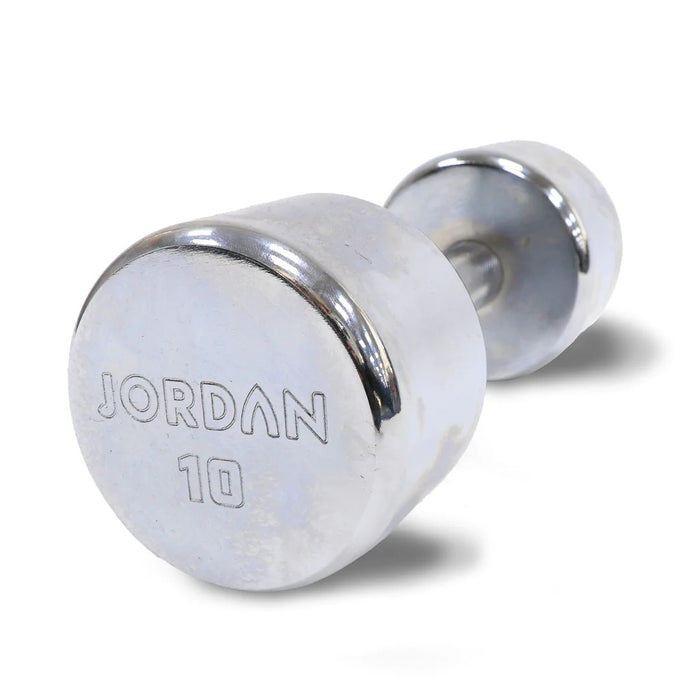 Jordan Fitness Chrome Dumbbells