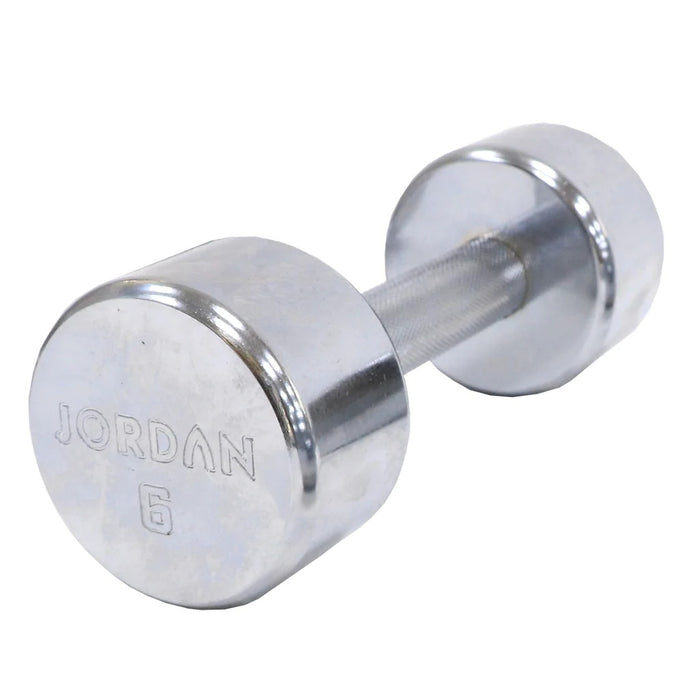 Jordan Fitness Chrome Dumbbells