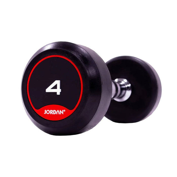 Jordan Fitness Classic Rubber Dumbbells 1-10kg + 2-20kg