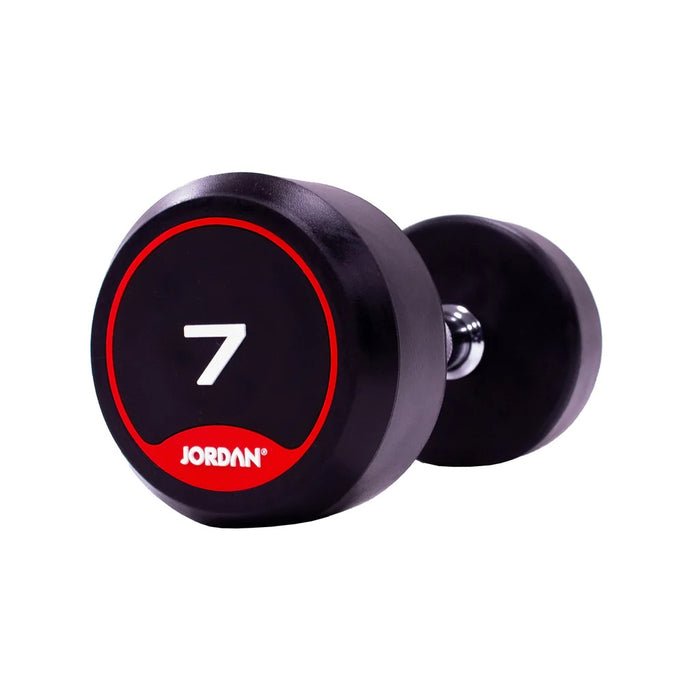 Jordan Fitness Classic Rubber Dumbbells 1-10kg + 2-20kg