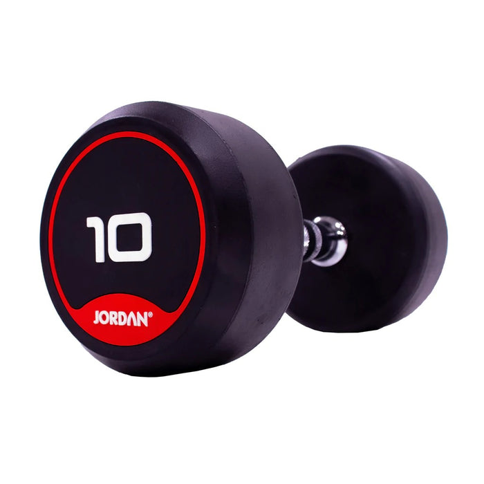 Jordan Fitness Classic Rubber Dumbbells 1-10kg + 2-20kg