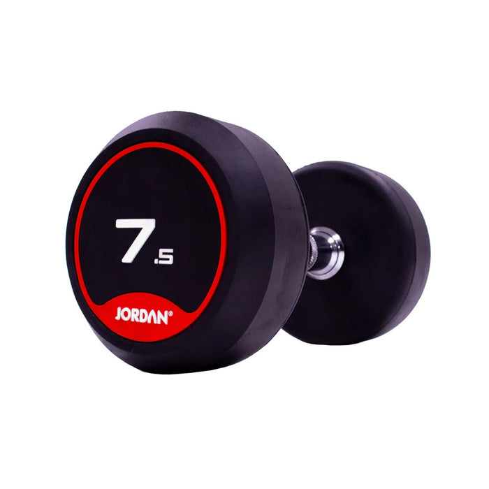 Jordan Fitness Classic Rubber Dumbbells 1-10kg + 2-20kg