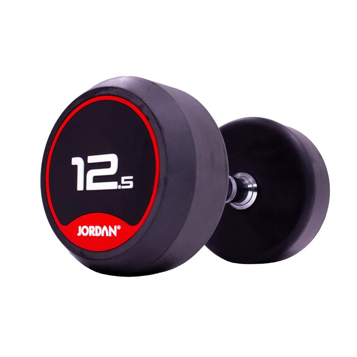 Jordan Fitness Classic Rubber Dumbbells 1-10kg + 2-20kg