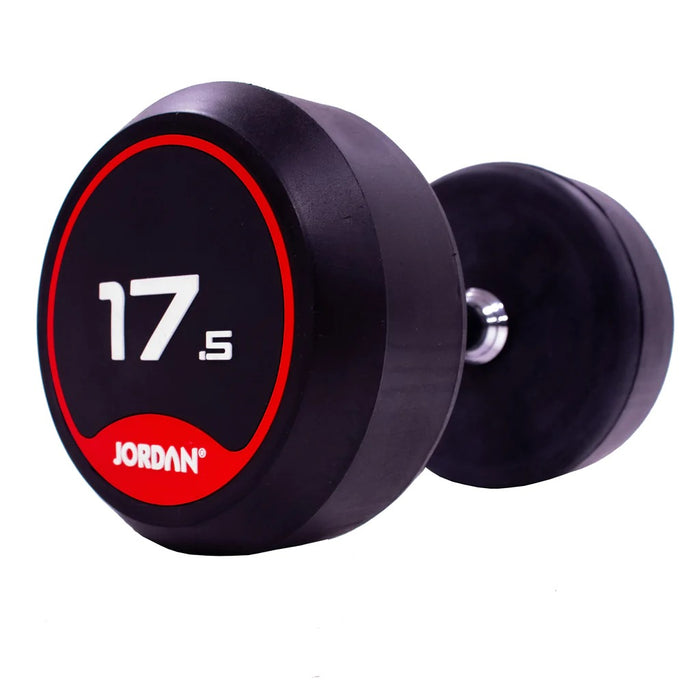 Jordan Fitness Classic Rubber Dumbbells 1-10kg + 2-20kg