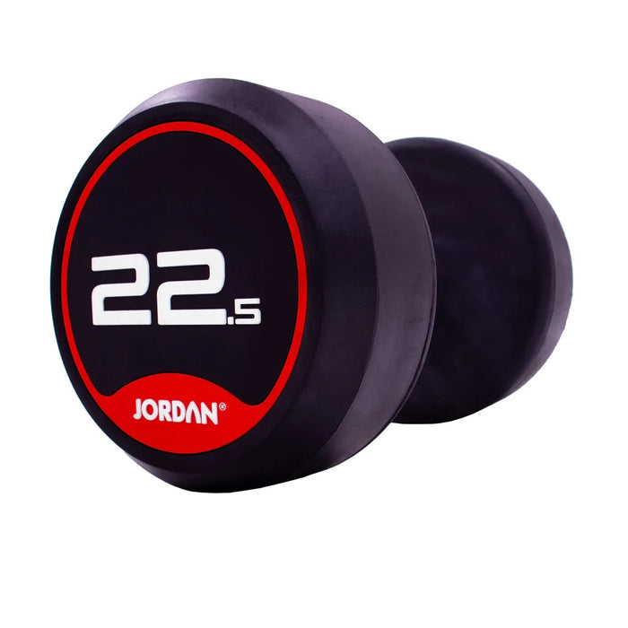 Jordan Fitness Classic Rubber Dumbbells 1-10kg + 2-20kg