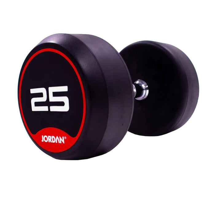 Jordan Fitness Classic Rubber Dumbbells 1-10kg + 2-20kg