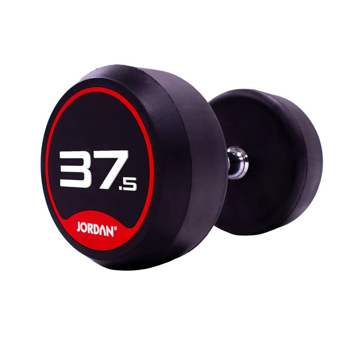 Jordan Fitness Classic Rubber Dumbbells 1-10kg + 2-20kg