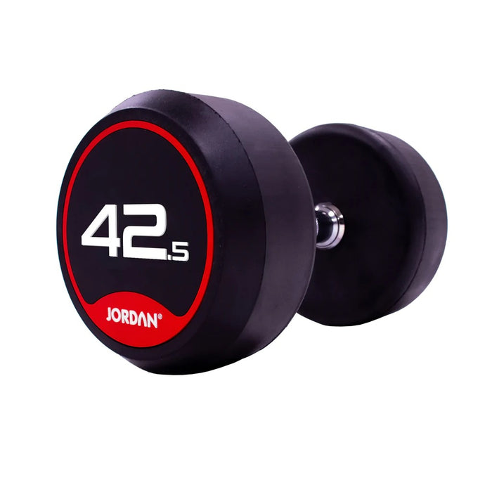 Jordan Fitness Classic Rubber Dumbbells 1-10kg + 2-20kg