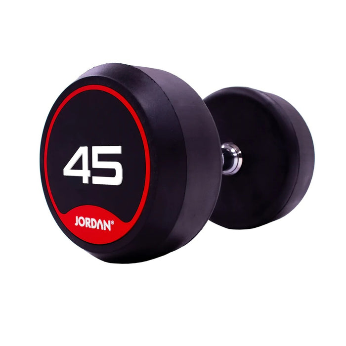 Jordan Fitness Classic Rubber Dumbbells 1-10kg + 2-20kg