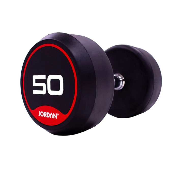 Jordan Fitness Classic Rubber Dumbbells 1-10kg + 2-20kg