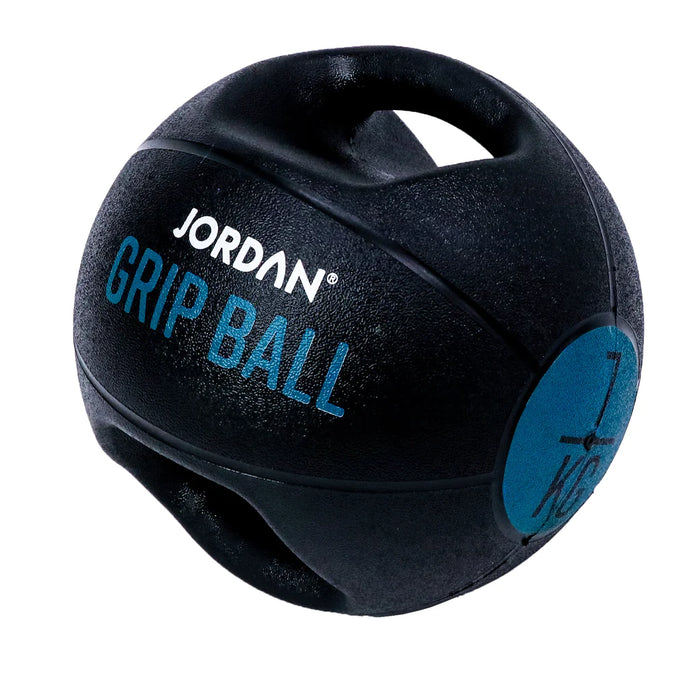 JODAN FITNESS 7kg Grip Ball - Teal