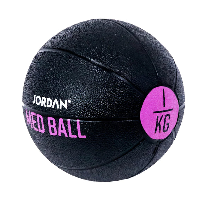 JODAN FITNESS 7kg Grip Ball - Teal