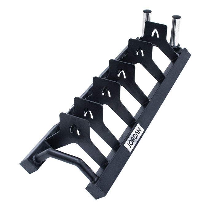 Jordan Fitness Olympic Training Plate Rack