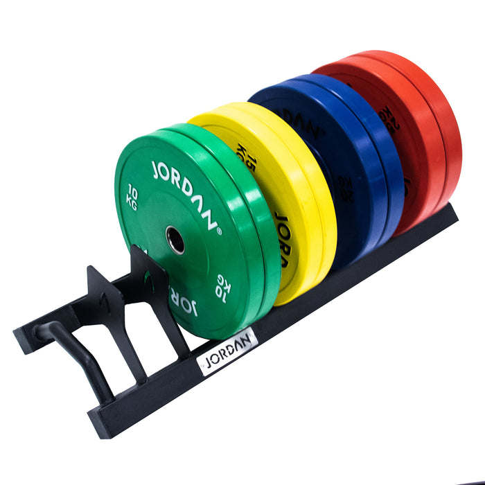 Jordan Fitness Olympic Training Plate Rack