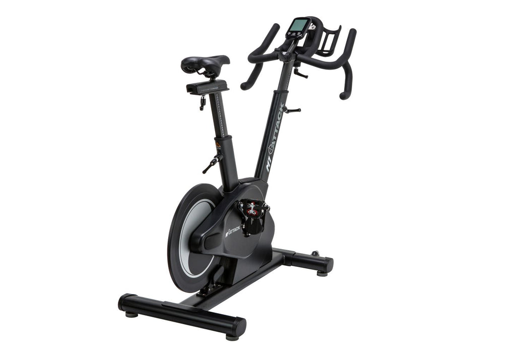 SPIN ATTACK FITNESS M1 Studio Bike - Blue-ChipfitenessStore