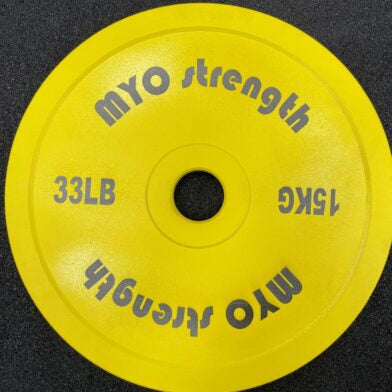 Olympic Steel Calibrated Plate - 1.25kg - Blue-ChipfitenessStore