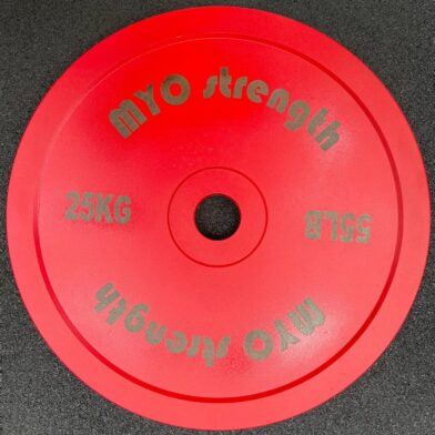 Olympic Steel Calibrated Plate - 5kg - Blue-ChipfitenessStore