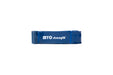 MYO STRENGTH Resistance Band - 2000mm x 13mm x 4.6mm Red - Blue-ChipfitenessStore