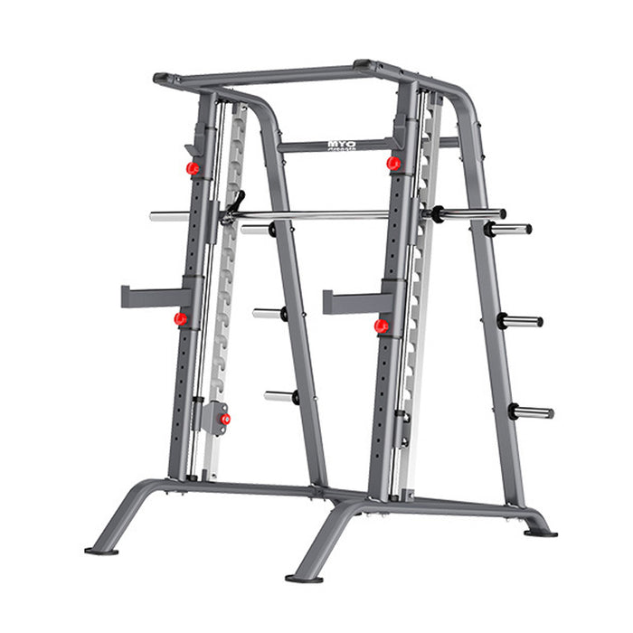 MYO STRENGTH Smith Machine/ Squat rack - Blue-ChipfitenessStore