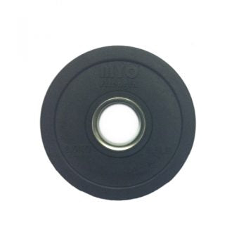 Olympic Disc Rubber Coated Black - 1.25kg - Blue-ChipfitenessStore