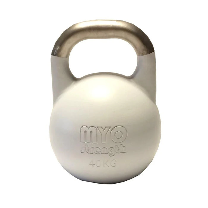 Competition Kettlebell - 40kg White