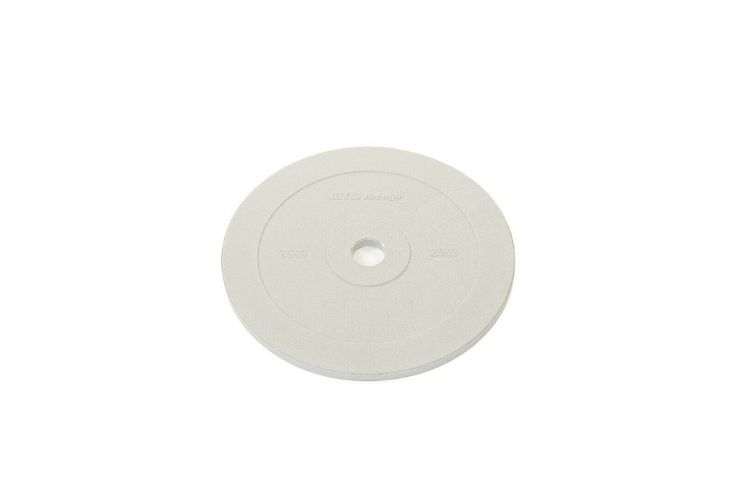 Olympic Steel Calibrated Plate - 5kg - Blue-ChipfitenessStore